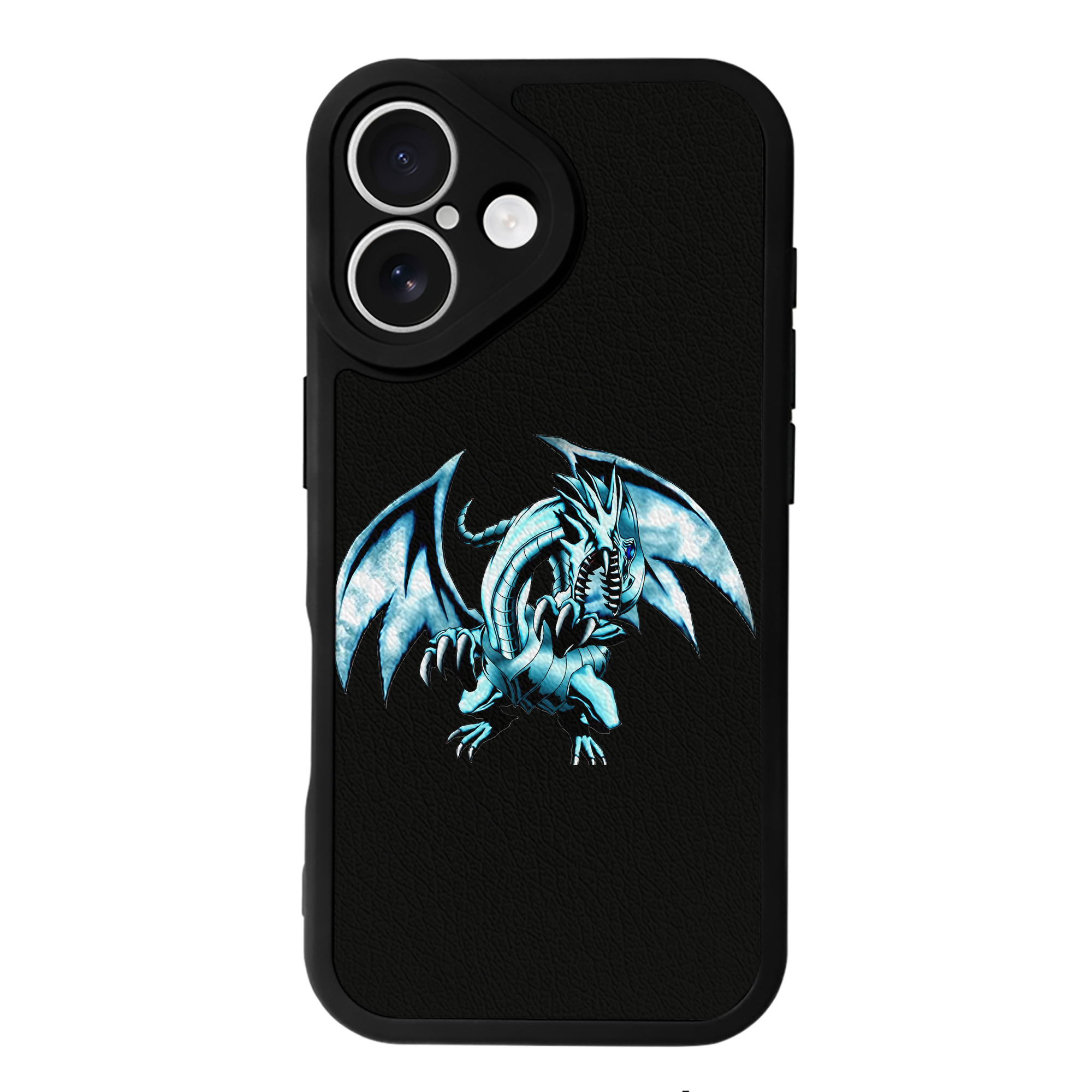 （画像用） 遊☆戯☆王 Yu-Gi-Oh! 【iPhone 16シリーズ対応】シリコンスマホケース（レザー調） 材質：シリコン